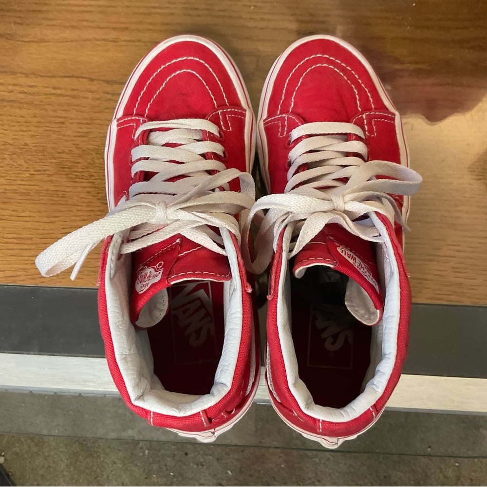 VANS KIDS BOYS HI SKATE SHOES SZ 4.5 - Picture 5 of 7